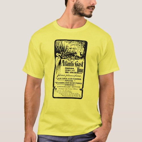 Atlantic Coast Line Railroad 1934 T_Shirt