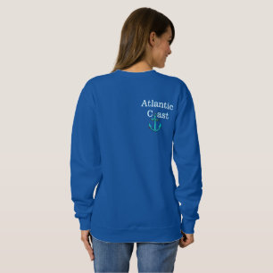 Atlantic coast Nova Scotia anchor Canada love T-Sh Sweatshirt