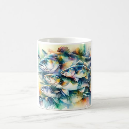 Atlantic Cod 030624AREF108 _ Watercolor Coffee Mug