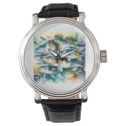 Atlantic Cod 030624AREF108 _ Watercolor Watch