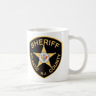 Atlantic County Sheriff Coffee Mug