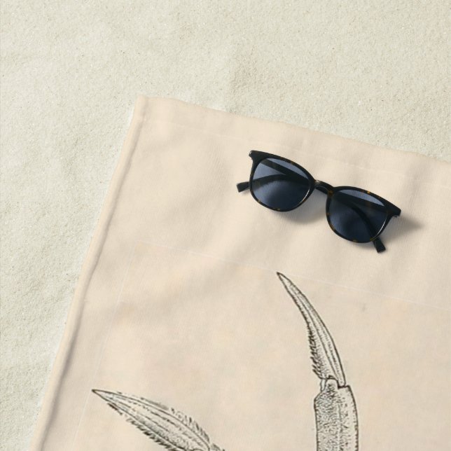 Atlantic Crab Beach Towel (In Situ)