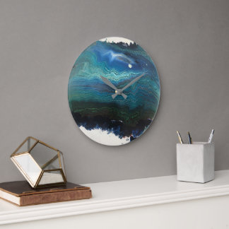 Atlantic Crossing Art Clock