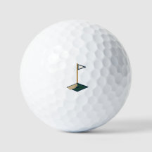 Atlantic Dunes Coastal Emblem Value Golf Balls