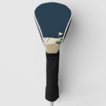 Atlantic Dunes Coastal Golf Driver Head Cover