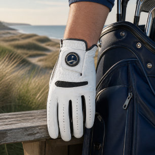 Atlantic Dunes Coastal Golf Glove with Ball Marker
