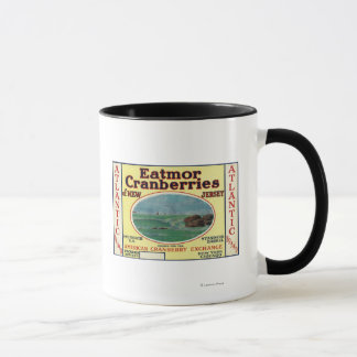 Atlantic Eatmor Cranberries Brand Label Mug