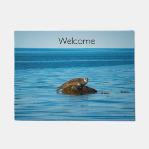 Atlantic Harbor Seal Doormat