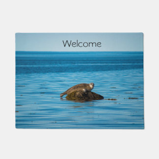 Atlantic Harbor Seal Doormat