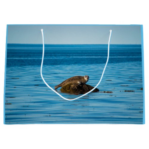 Atlantic Harbor Seal Large Gift Bag