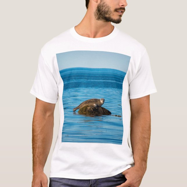 Atlantic Harbor Seal T-Shirt (Front)