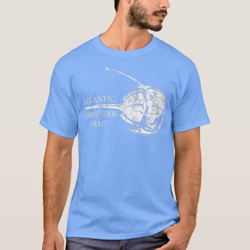 Atlantic Horseshoe Crab Vintage T_Shirt