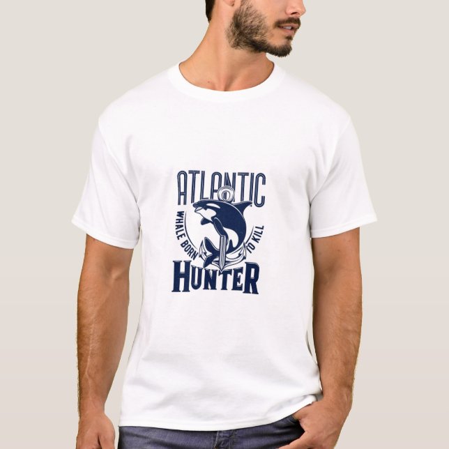 Atlantic Hunter T-Shirt (Front)