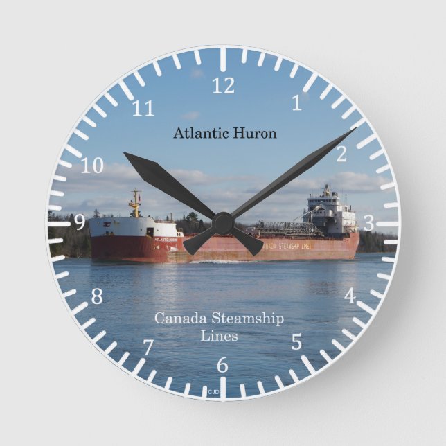 Atlantic Huron clock (Front)