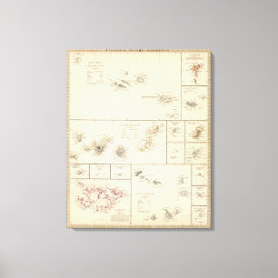 Atlantic Islands Canvas Print