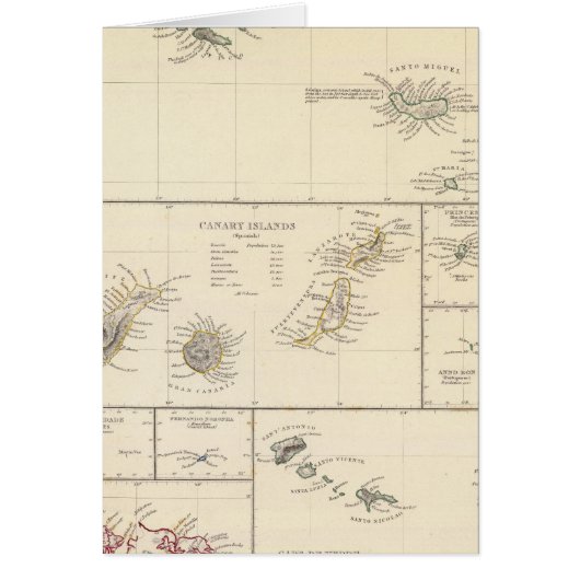 Atlantic Islands Cards (Front)
