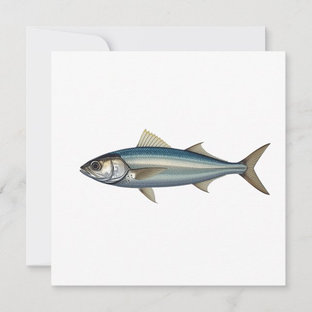 Atlantic mackerel. invitation (Front)