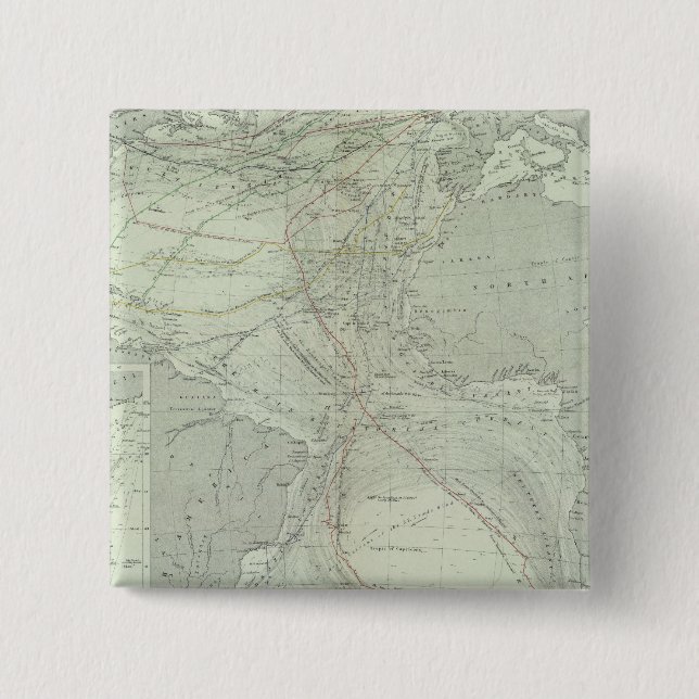 Atlantic Ocean 2 Button (Front)