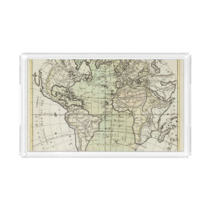 Atlantic Ocean 3 Acrylic Tray