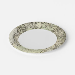 Atlantic Ocean 3 Paper Plates