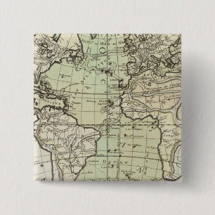 Atlantic Ocean 3 Pinback Button