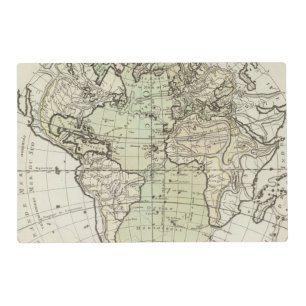 Atlantic Ocean 3 Placemat