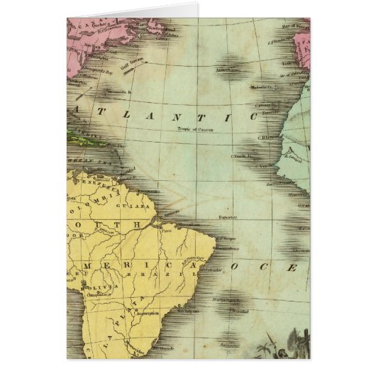 Atlantic Ocean 4 Cards (Front)