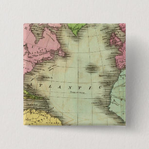 Atlantic Ocean 4 Pinback Button