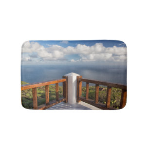 Atlantic Ocean Bath Mat