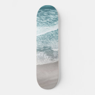 Atlantic Ocean Beauty (Aerial) #14 #wall #art  Skateboard
