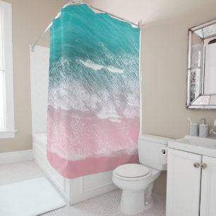 Atlantic Ocean Beauty (Aerial) #4 #wall #art Shower Curtain