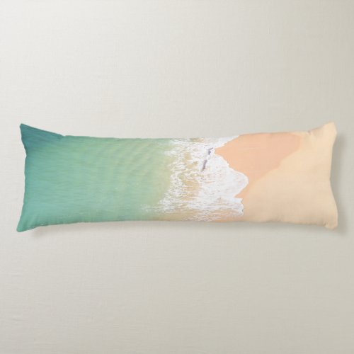 Atlantic Ocean Bliss 2 wall art Body Pillow