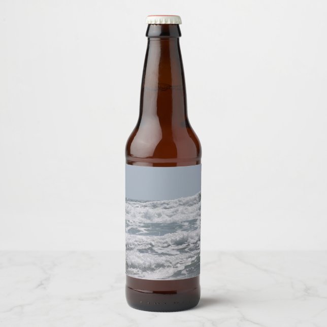 Atlantic Ocean Bottle Label (Front)