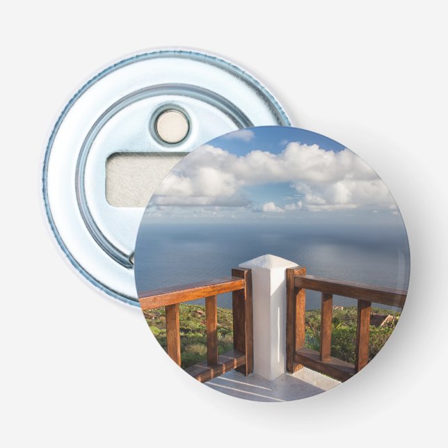 Atlantic Ocean Bottle Opener (Front)