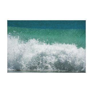 Atlantic ocean Breaking curled wave