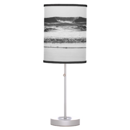 Atlantic Ocean Dream Waves 6 water decor art  Table Lamp