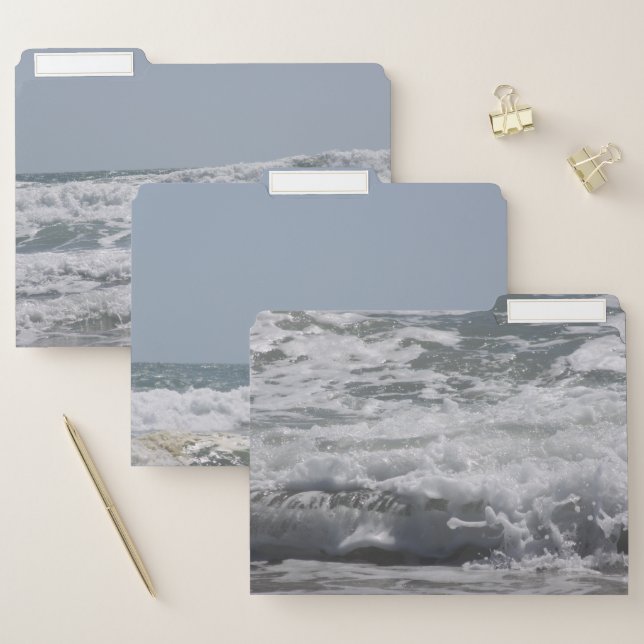 Atlantic Ocean File Folder (Set)