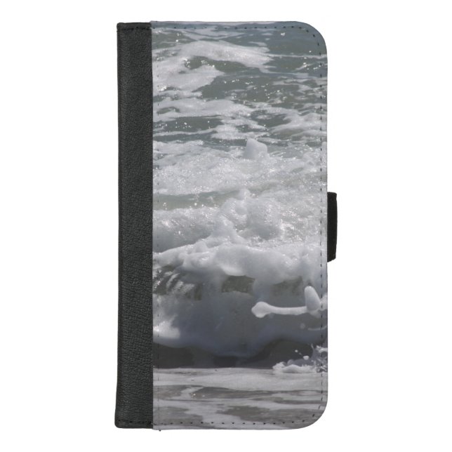 Atlantic Ocean iPhone Wallet Case (Front)