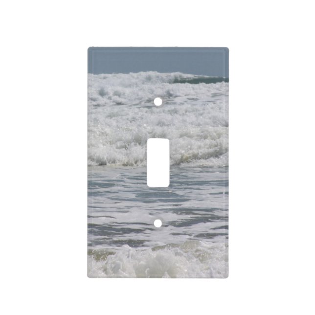 Atlantic Ocean Light Switch Cover (Front)