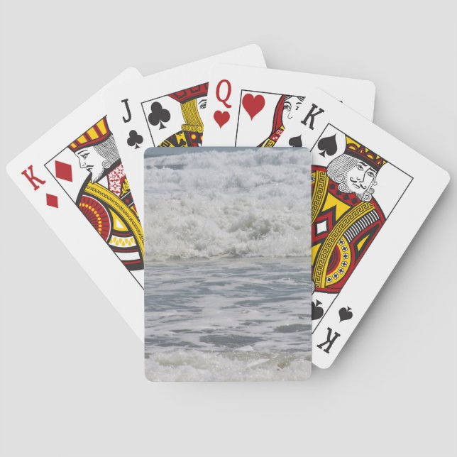 Atlantic Ocean Playing Cards (Back)