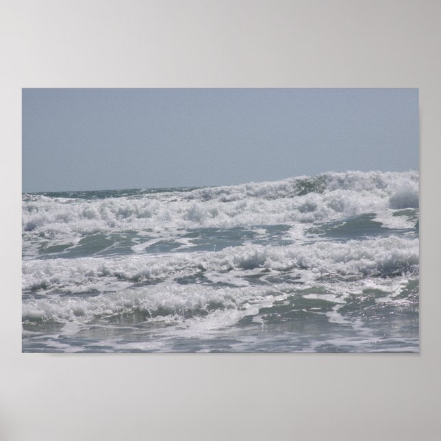 Atlantic Ocean Poster (Front)
