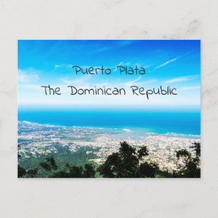 Atlantic Ocean Puerto Plata Postcard