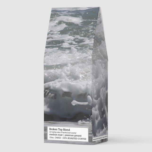 Atlantic Ocean Roasted Coffee (Front)