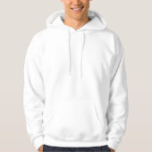 Atlantic Ocean Sailing | Navy Anchor  Personalized Hoodie (Front)
