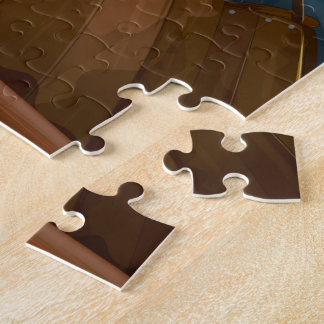 Atlantic Ocean Storm Ship Jigsaw Puzzle