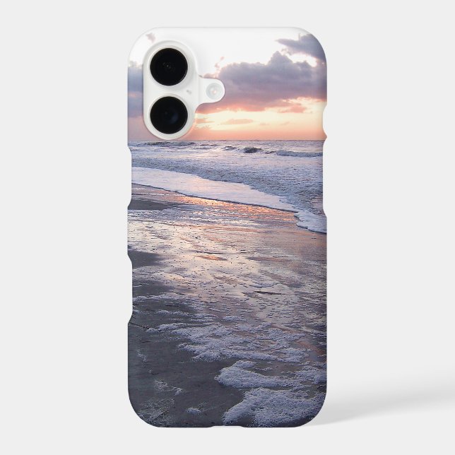 Atlantic Ocean Sunrise Iphone Case (Back)