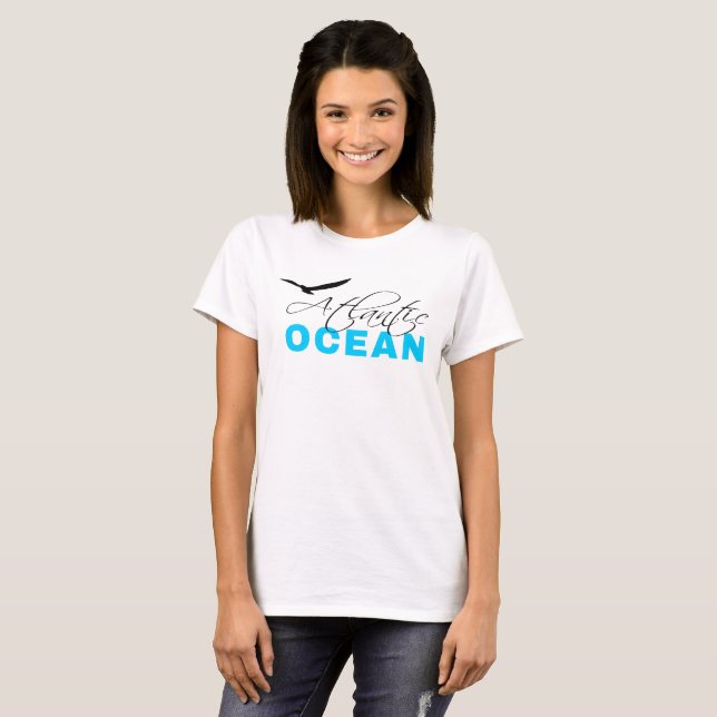 Atlantic Ocean T-Shirt (Front Full)