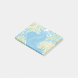 Atlantic Post-it Notes