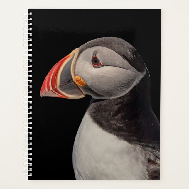 Atlantic Puffin 2026 Planner | Maine Coastal Wild (Front)