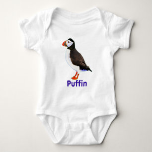 Atlantic Puffin Baby Bodysuit